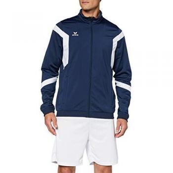 Erima Herren Classic Team Windschutzjacke – Navy/Weiß – M – 102637