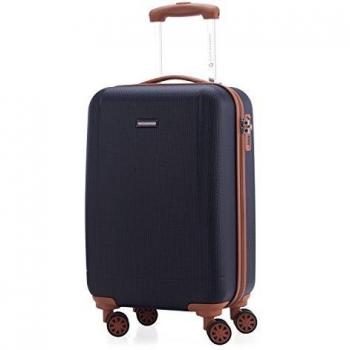 Série Wannsee : Valise Main Élégante Bleu Marine