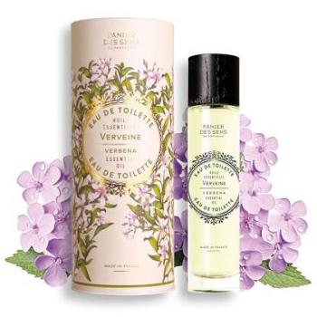 Panier des Sens Verbena Eau de Parfum Femmes Floral Durable, Végétalien – 50 ml