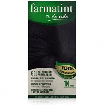 Tinte Permanente Farmatint 1n-Negro Gel