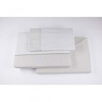 Sábanas de Franela 100% Algodón Diseño 546 para Cama Individual