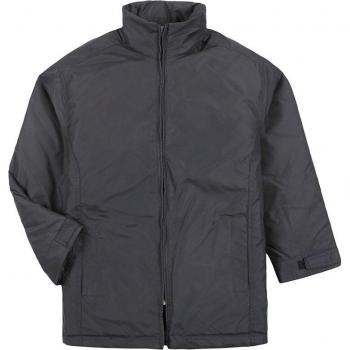 Chaquetón con logo escolar