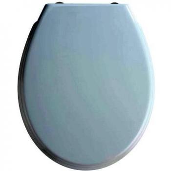 WENKO WC-Sitz Bilbao, hygienischer Toilettensitz aus antibakteriellem Duroplast mit Absenkautomatik