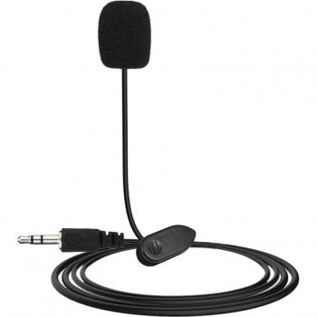 Microphone Mini 3.5mm avec Clip pour Enseignement