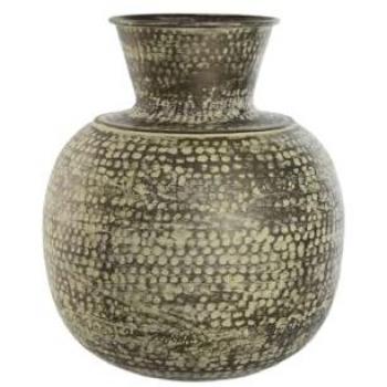 Vassoio Verde Esprit 42x42x45cm all'Alluminio
