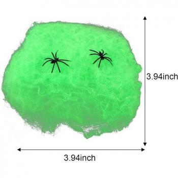 Stretchable Haunted Spider Web