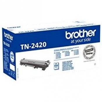 TONER BROTHER TN-2420 ALTA CAPACIDAD PARA DCP-L2510/2530/2550/HL-L2375 NEGRO