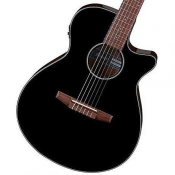 Ibanez AEG50N Black High Gloss