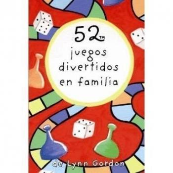 BARAJA 52 JUEGOS DIVERTIDOS EN FAMILIA