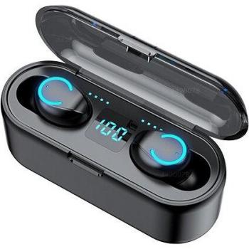 Auriculares Inalámbricos TWS con Bluetooth 5.0 y Resistencia al Agua