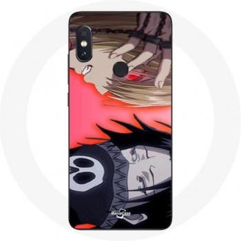 Anime Schutzhülle Kurapika und Feitan für Redmi Note 5 Pro