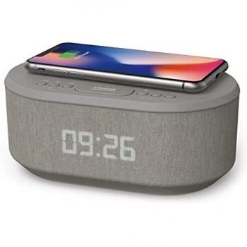 Radio Réveil avec Chargement USB et Affichage à LED