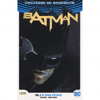 Rinascita. Batman. Io sono Gotham