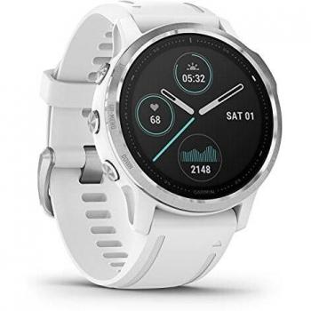 Garmin Fenix 6S GPS Running Watch White