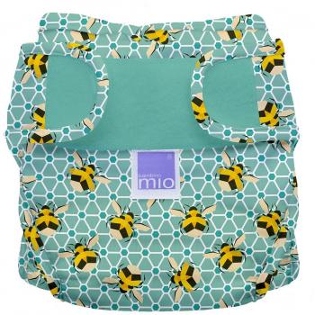 Reusable Bambino Mio Nappy Cover – Bumble, 2‑Year‑Old Size