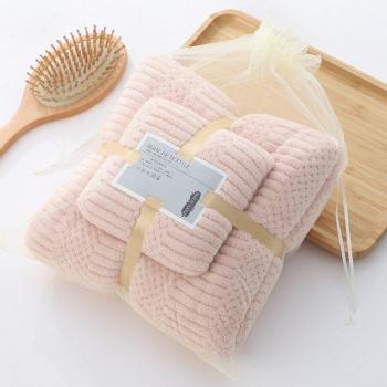 Luxury Soft Microfiber Towel Set for Adults