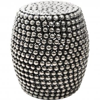 Iron Templar Beaded Stool – Silver Edition – Premier