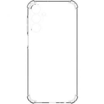 Samsung Mobeen Clear Cover (Galaxy A15 5G), Smartphone Hülle, Transparent