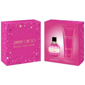 Jimmy Choo Rose Passion Set Regalo 60ml EDP e 100ml Crema Corpo