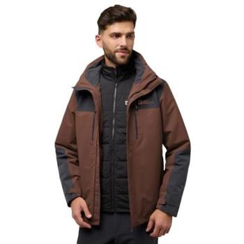 Herens Winterjas 3‑in‑1 Jasper – Jack Wolfskin