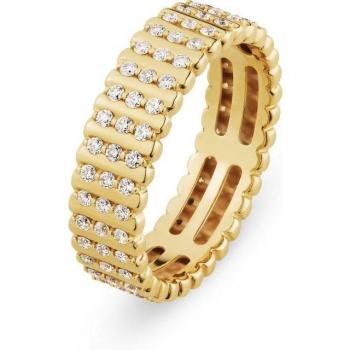 Valeria Damenring aus 585er Gelbgold