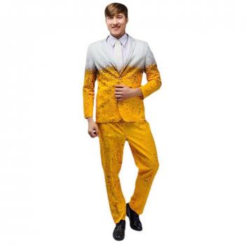Ropa de Halloween Traje Cervecero para Hombre FF179 M