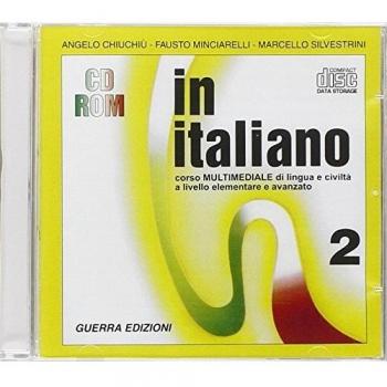 In italiano. Corso multimediale di lingua e civiltà italiana. Livello avanzato. CD-ROM