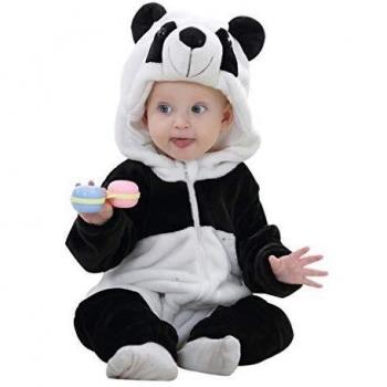 Panda Winter Snuggle Onesie