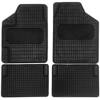 AMiO Ensemble de tapis de sol universels 01709 pour VW, MERCEDES-BENZ, OPEL et PEUGEOT