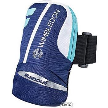 Brassard téléphone tennis adultes unisexe Tail Unique Bleu/Blanc