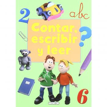 Contar, escribir y leer N.º 2 (Tapa blanda).