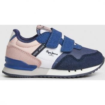 Calçado Infantil Pepe Jeans London Classic GK Azul
