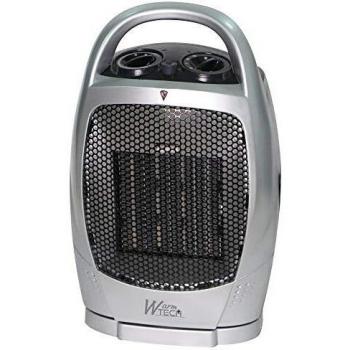 WARMTECH Keramische verwarming met ventilator 1500W