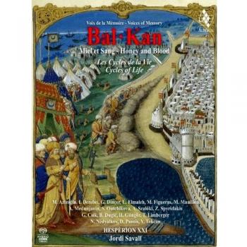 Various Performers Bal-Kan: Honey and Blood (CD) SACD with Book