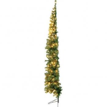 Costway 210 cm Künstlicher Weihnachtsbaum mit 150 Lichtern