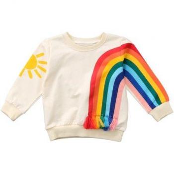 Bunte Frühlingsträume Sweatshirt für Babys