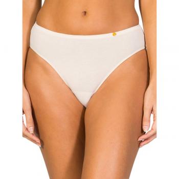 Zd Zero Defects Pannolino Diana Fibra di Soia Media Cintura Bianco Naturale