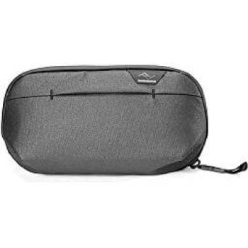 Peak Design Waschbeutel für Rucksäcke – Klein – Schwarz