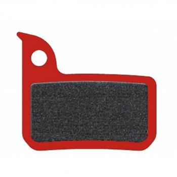 Pastillas de Freno Avanzadas GALFER para Bicicleta SRAM22 Rojo