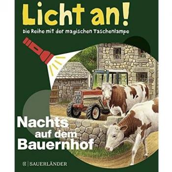 Nachts auf dem Bauernhof, Libro per bambini di Claude Delafosse, Uta Rüenauver, Pierre de Hugo