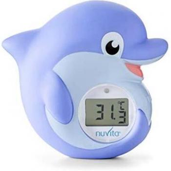 Nuvita 1006 Termometro per Bagnetto 2 in 1
