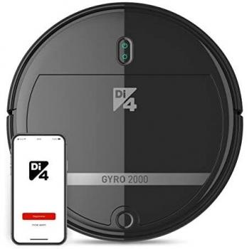 Robot de Limpieza Di4 Gyro 2000 con Control APP