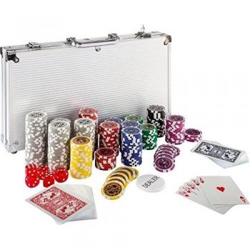 GAMES PLANET Aluminium Pokerkoffer