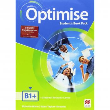 OPTIMISE B1+ Exam Bklt Sb Pk