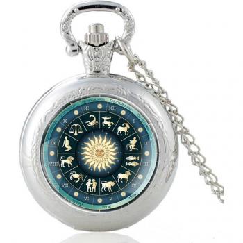 Classic Constellations Quartz Pocket Watch
