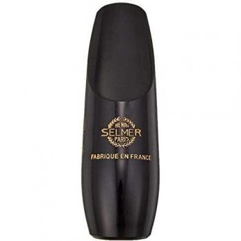 Selmer Paris Soprano Saxophone Bec Concept‎ 00162CP Noir Neuf De Japon