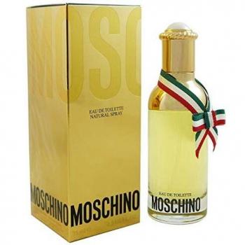 MOSCHINO edt vaporizador 75 ml
