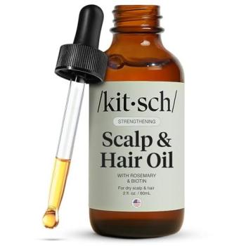 RootRenew Hair Oil – Rosemary & Biotin Blend (60 ml)