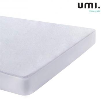 Umi. Essentials Waterproof Mattress Protector Terry Towelling Cover