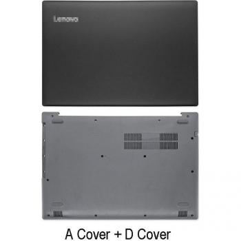 Lenovo IdeaPad 320-15 Complete Front Panel Assembly (Bezel, Hinges, Palmrest)